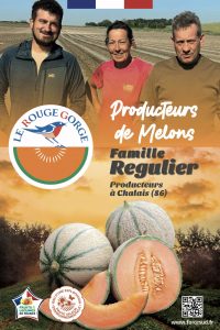 melon de la roche-loudun-france